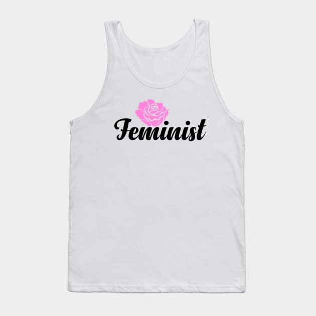 FEMINIST Tank Top by eesomebysrishti